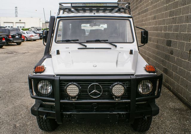 2005 Mercedes-Benz G-Class AFRICAN SPEC 290GDT "WORKER" RED CROSS SPEC - 15534950 - 20