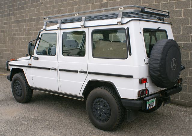 2005 Mercedes-Benz G-Class AFRICAN SPEC 290GDT "WORKER" RED CROSS SPEC - 15534950 - 2