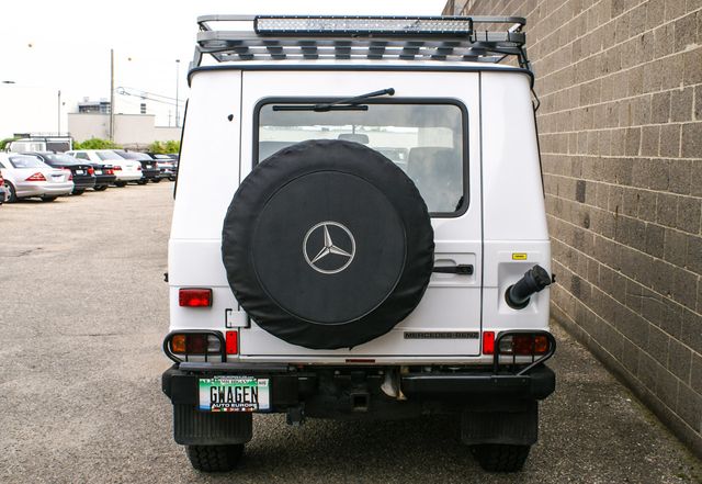 2005 Mercedes-Benz G-Class AFRICAN SPEC 290GDT "WORKER" RED CROSS SPEC - 15534950 - 3