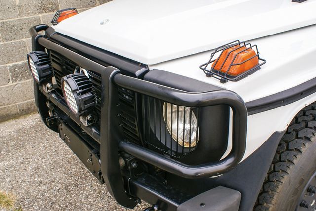 2005 Mercedes-Benz G-Class AFRICAN SPEC 290GDT "WORKER" RED CROSS SPEC - 15534950 - 4