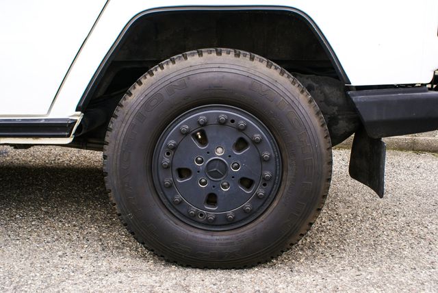 2005 Mercedes-Benz G-Class AFRICAN SPEC 290GDT "WORKER" RED CROSS SPEC - 15534950 - 5