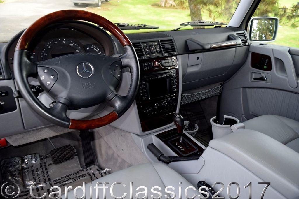 2005 Mercedes-Benz G-Class G500 - 16455110 - 16