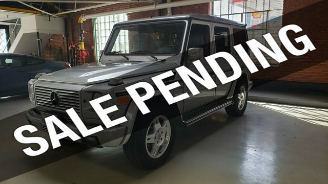2005 Mercedes-Benz G-Class G500 4MATIC 4dr 5.0L - 20573388 - 0