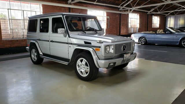 2005 Mercedes-Benz G-Class G500 4MATIC 4dr 5.0L - 20573388 - 1