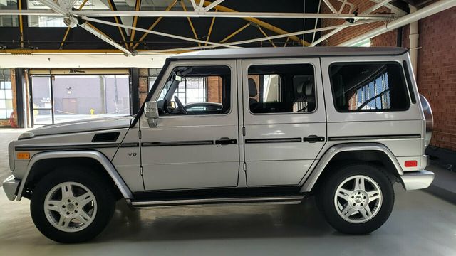 2005 Mercedes-Benz G-Class G500 4MATIC 4dr 5.0L - 20573388 - 2