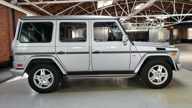 2005 Mercedes-Benz G-Class G500 4MATIC 4dr 5.0L - 20573388 - 3