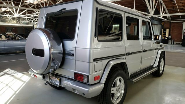 2005 Mercedes-Benz G-Class G500 4MATIC 4dr 5.0L - 20573388 - 4