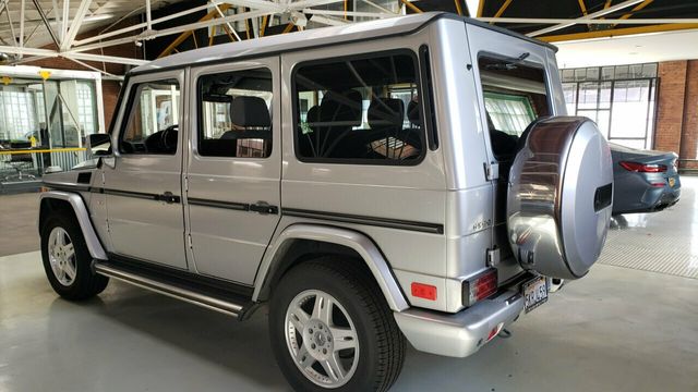 2005 Mercedes-Benz G-Class G500 4MATIC 4dr 5.0L - 20573388 - 5