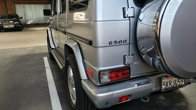 2005 Mercedes-Benz G-Class G500 4MATIC 4dr 5.0L - 20573388 - 7