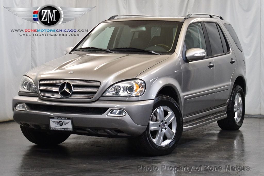 2005 Mercedes-Benz M-Class ML500 4MATIC 4dr 5.0L - 22919788 | Video 1