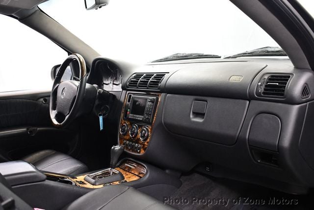 2005 Mercedes-Benz M-Class ML500 4MATIC 4dr 5.0L - 22919788 - 9