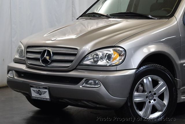 2005 Mercedes-Benz M-Class ML500 4MATIC 4dr 5.0L - 22919788 - 1