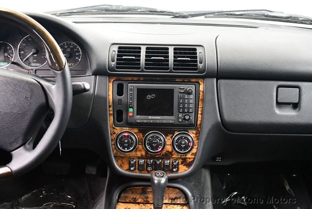 2005 Mercedes-Benz M-Class ML500 4MATIC 4dr 5.0L - 22919788 - 23