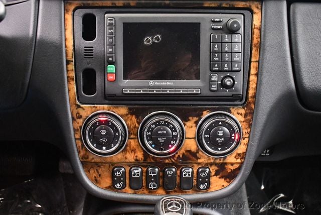 2005 Mercedes-Benz M-Class ML500 4MATIC 4dr 5.0L - 22919788 - 24
