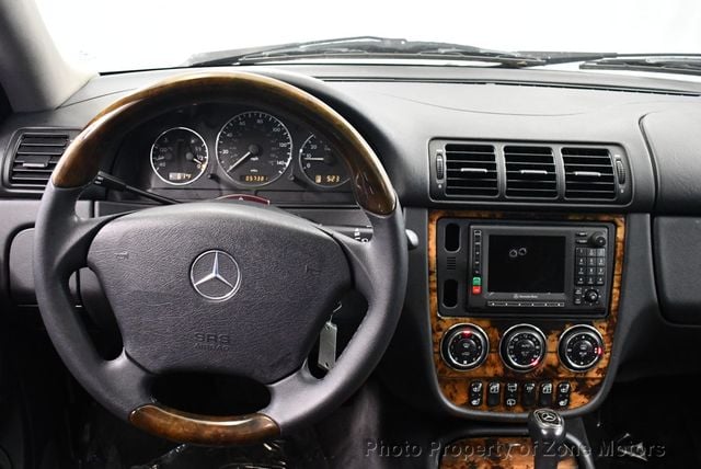 2005 Mercedes-Benz M-Class ML500 4MATIC 4dr 5.0L - 22919788 - 27