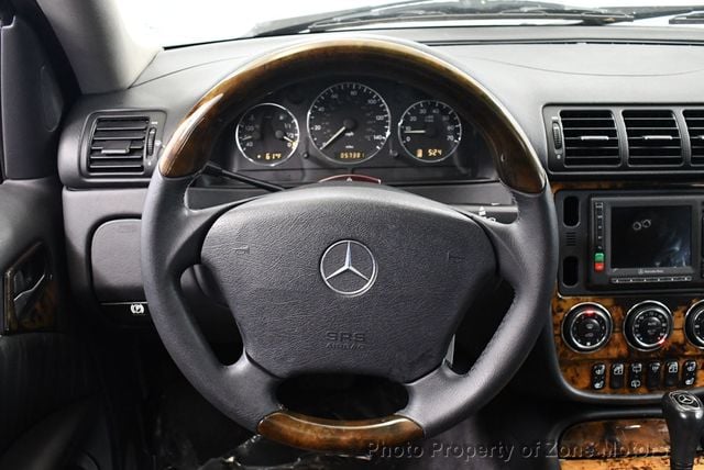 2005 Mercedes-Benz M-Class ML500 4MATIC 4dr 5.0L - 22919788 - 28