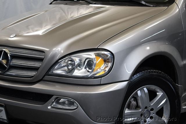 2005 Mercedes-Benz M-Class ML500 4MATIC 4dr 5.0L - 22919788 - 2