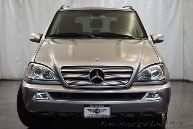 2005 Mercedes-Benz M-Class ML500 4MATIC 4dr 5.0L - 22919788 - 3