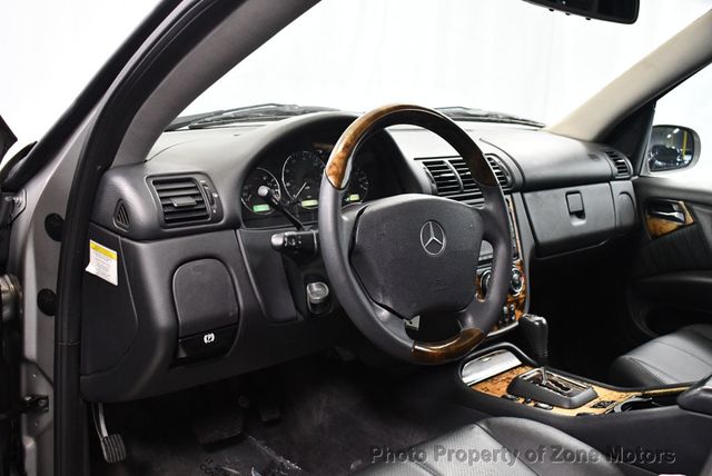2005 Mercedes-Benz M-Class ML500 4MATIC 4dr 5.0L - 22919788 - 4