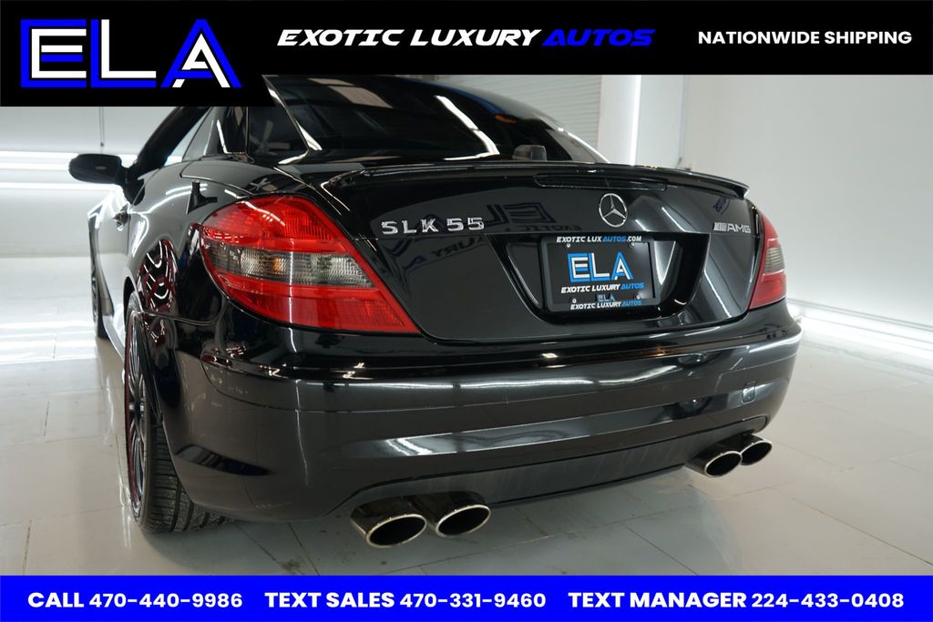 2005 Mercedes-Benz SLK CARBON UPGRADES ! WOW UNIT! CLEAN! RARE! HARDTOP WORKS! 5.4L AMG - 22766043 - 9