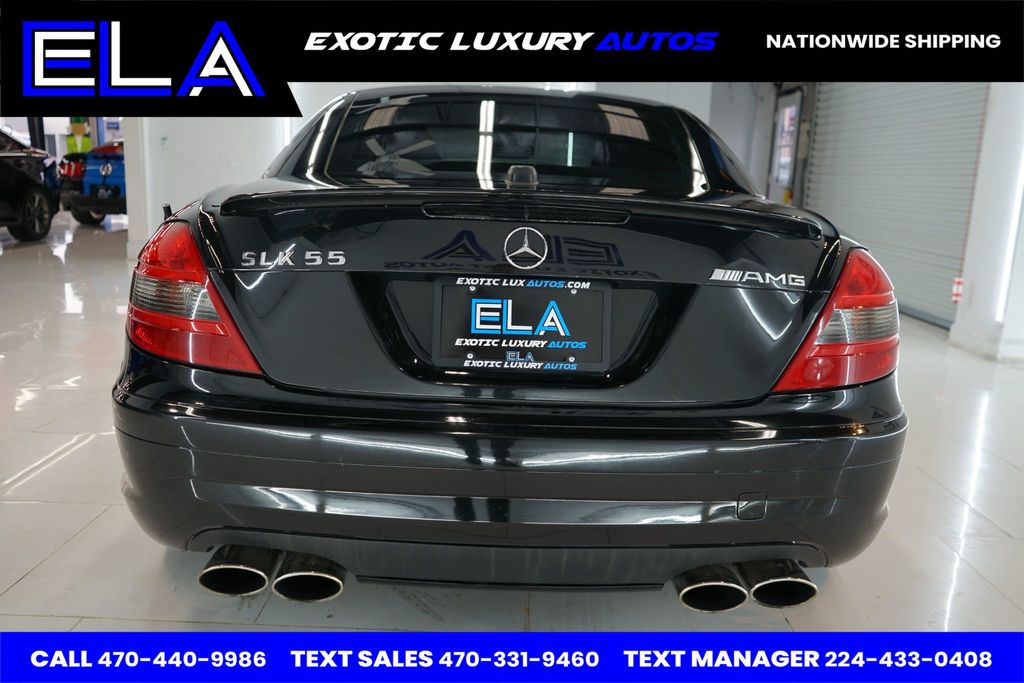 2005 Mercedes-Benz SLK CARBON UPGRADES ! WOW UNIT! CLEAN! RARE! HARDTOP WORKS! 5.4L AMG - 22766043 - 10