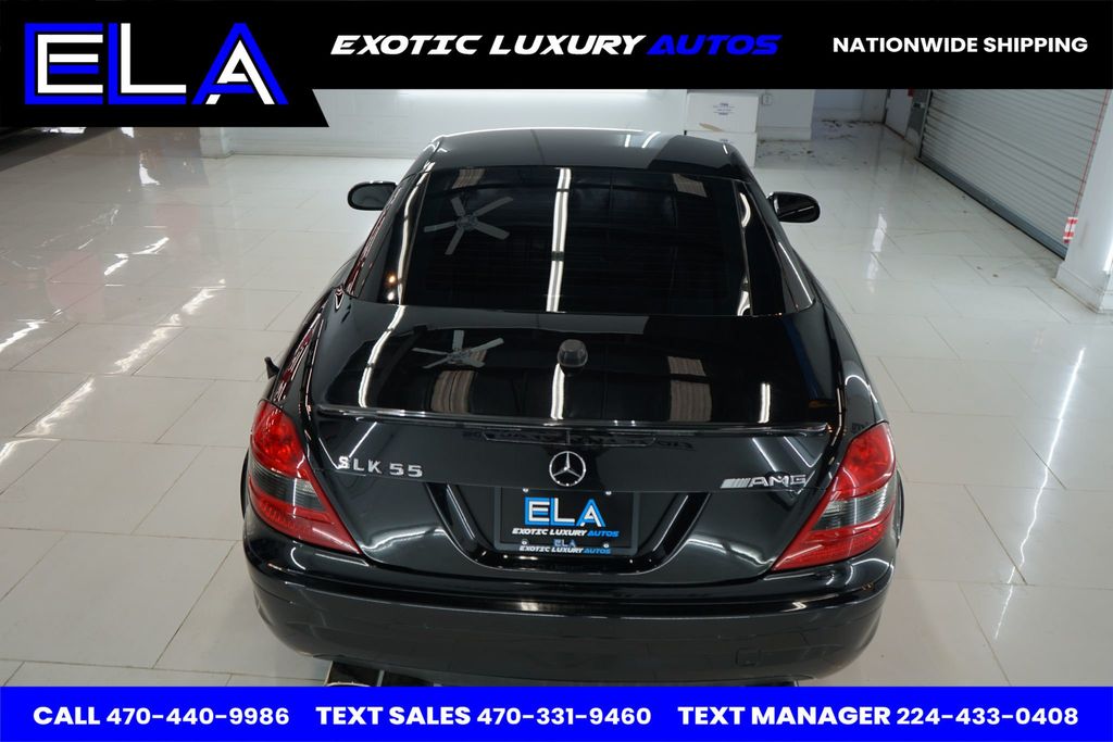 2005 Mercedes-Benz SLK CARBON UPGRADES ! WOW UNIT! CLEAN! RARE! HARDTOP WORKS! 5.4L AMG - 22766043 - 12