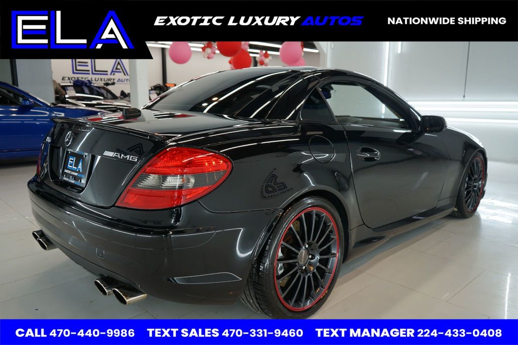 2005 Mercedes-Benz SLK CARBON UPGRADES ! WOW UNIT! CLEAN! RARE! HARDTOP WORKS! 5.4L AMG - 22766043 - 13