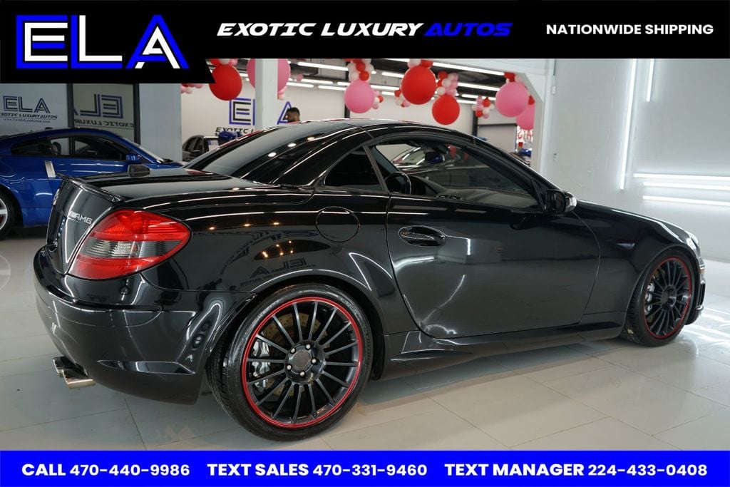 2005 Mercedes-Benz SLK CARBON UPGRADES ! WOW UNIT! CLEAN! RARE! HARDTOP WORKS! 5.4L AMG - 22766043 - 14