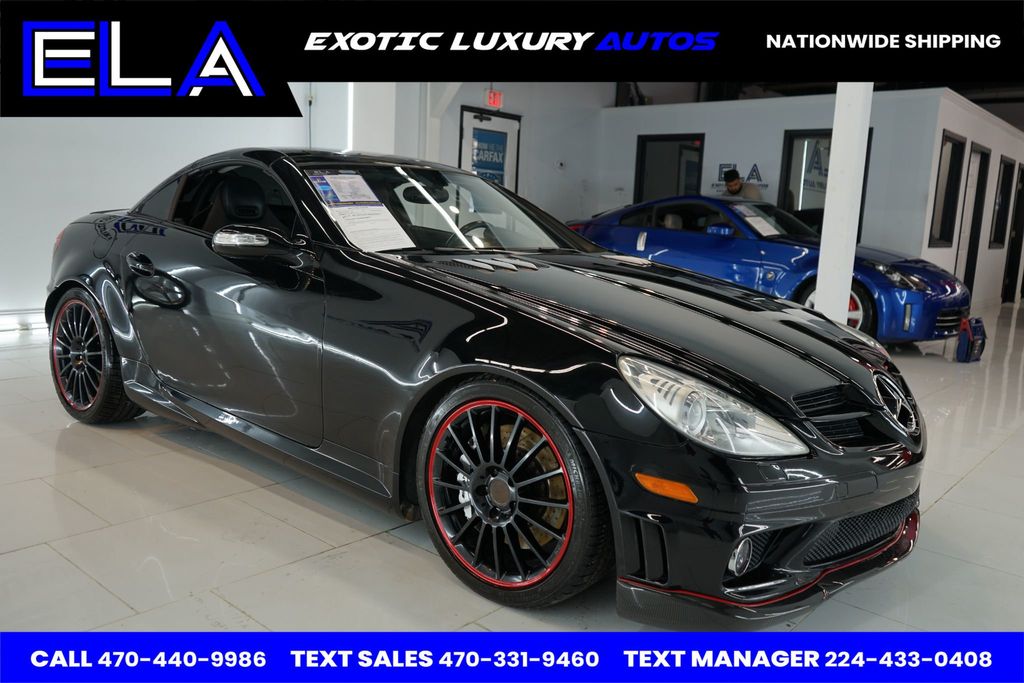 2005 Mercedes-Benz SLK CARBON UPGRADES ! WOW UNIT! CLEAN! RARE! HARDTOP WORKS! 5.4L AMG - 22766043 - 15