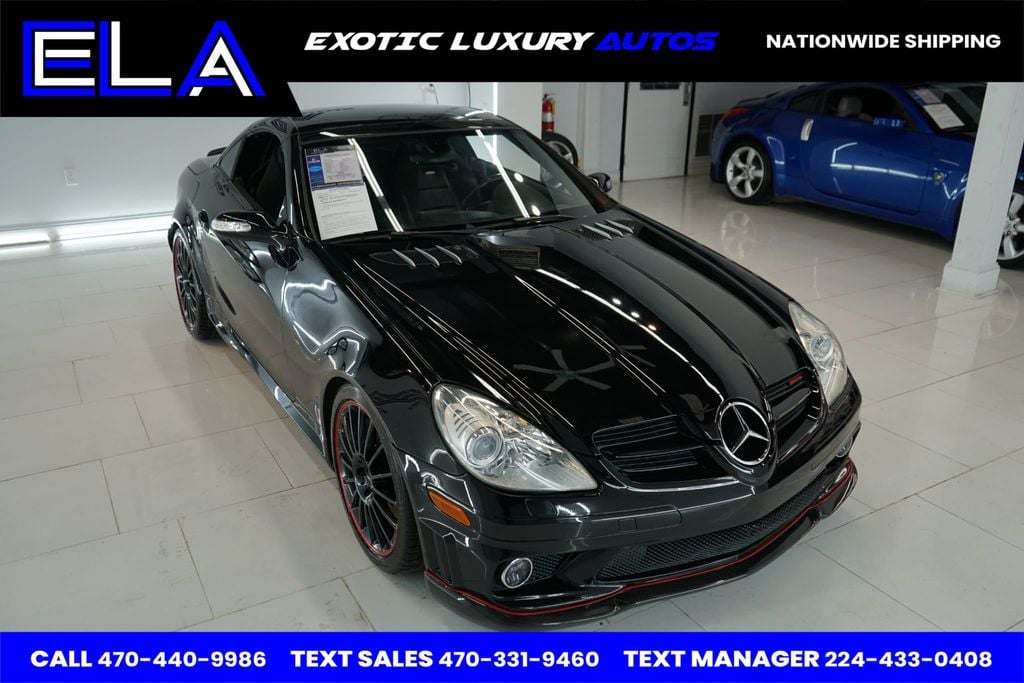 2005 Mercedes-Benz SLK CARBON UPGRADES ! WOW UNIT! CLEAN! RARE! HARDTOP WORKS! 5.4L AMG - 22766043 - 17