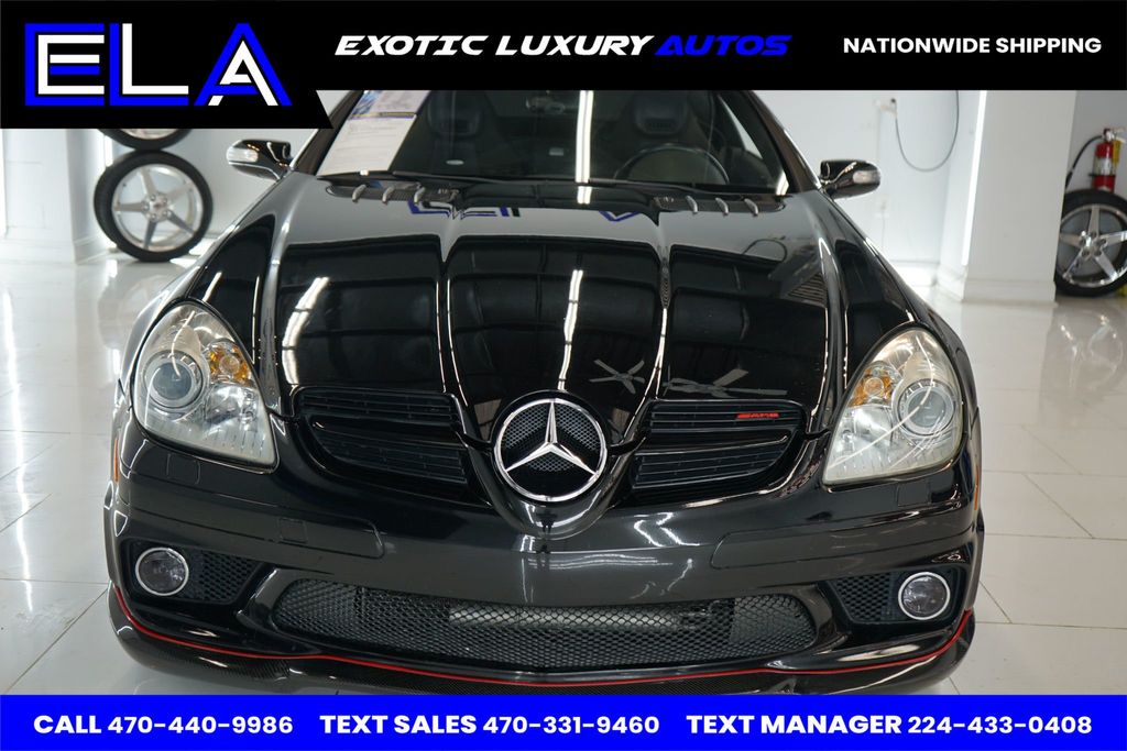 2005 Mercedes-Benz SLK CARBON UPGRADES ! WOW UNIT! CLEAN! RARE! HARDTOP WORKS! 5.4L AMG - 22766043 - 18