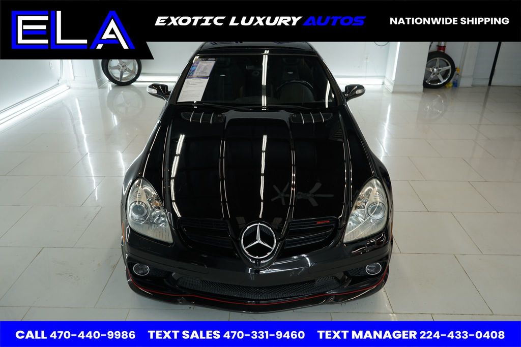 2005 Mercedes-Benz SLK CARBON UPGRADES ! WOW UNIT! CLEAN! RARE! HARDTOP WORKS! 5.4L AMG - 22766043 - 19