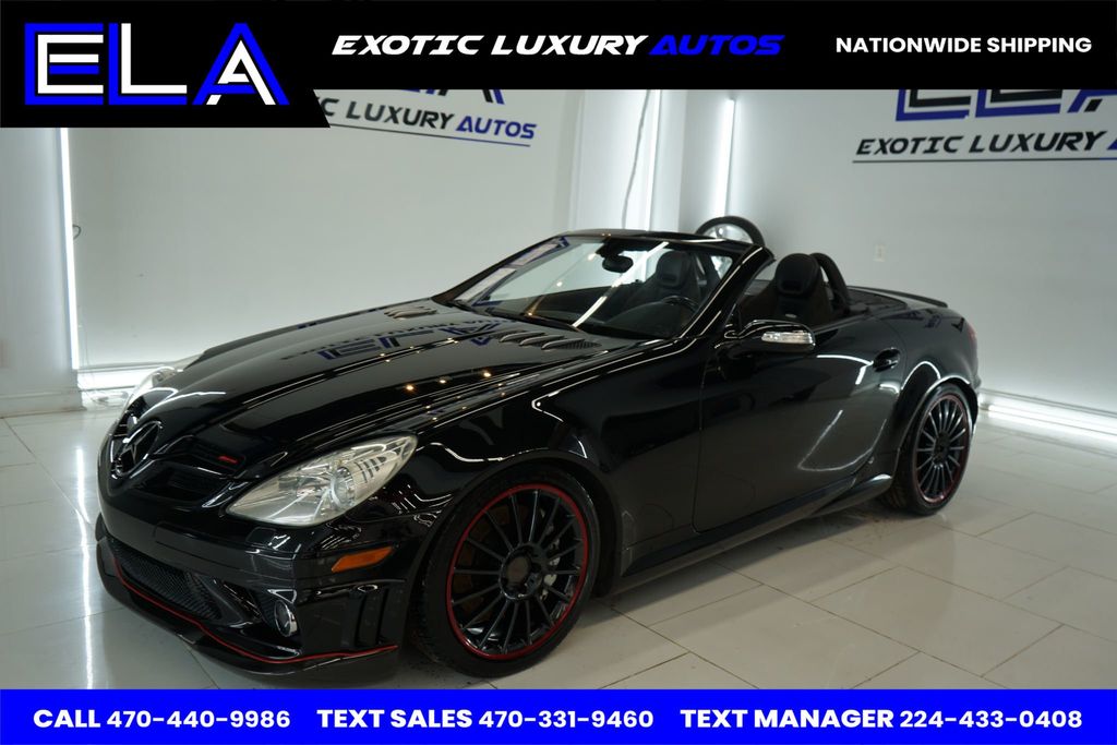 2005 Mercedes-Benz SLK CARBON UPGRADES ! WOW UNIT! CLEAN! RARE! HARDTOP WORKS! 5.4L AMG - 22766043 - 20