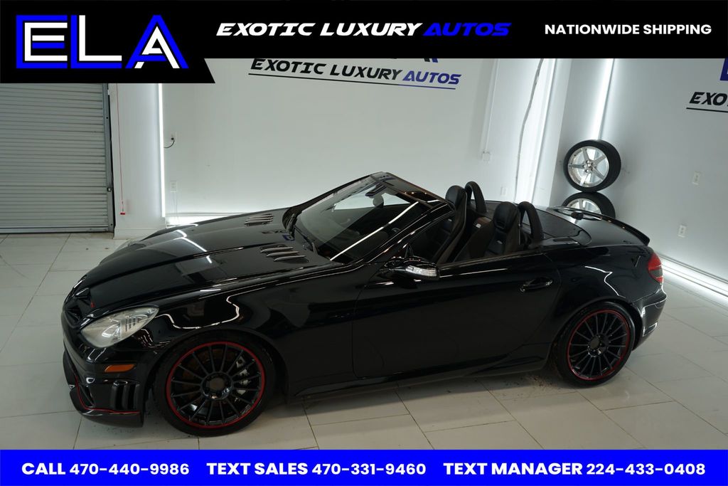 2005 Mercedes-Benz SLK CARBON UPGRADES ! WOW UNIT! CLEAN! RARE! HARDTOP WORKS! 5.4L AMG - 22766043 - 21