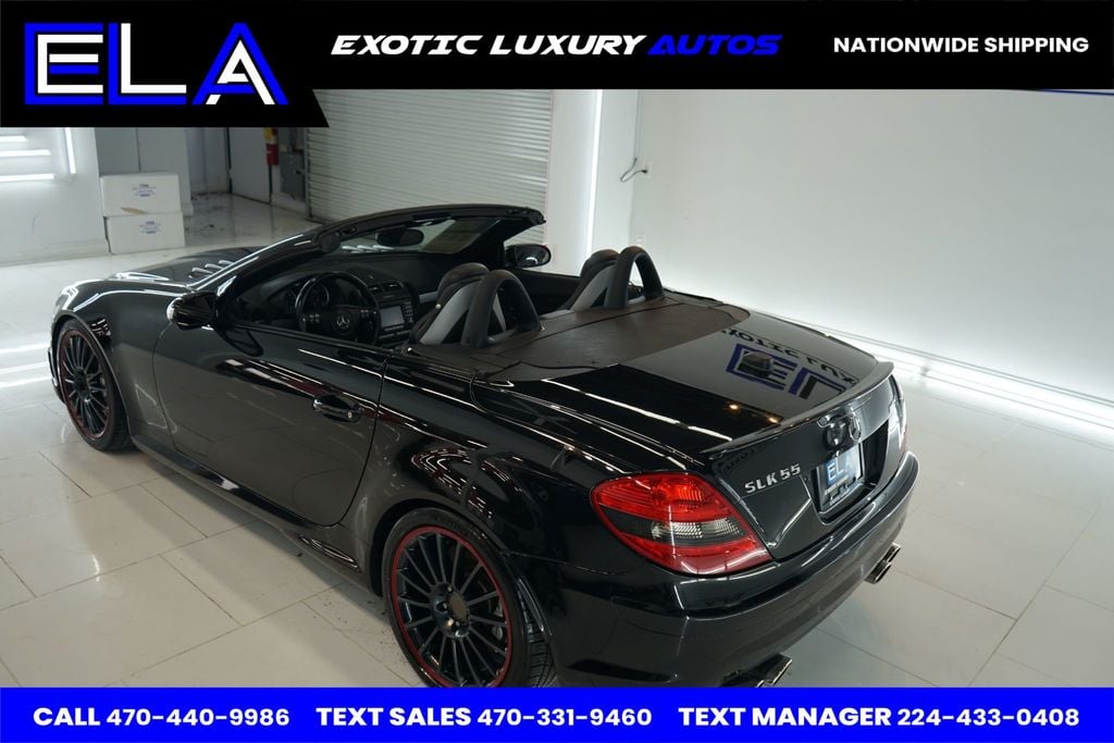 2005 Mercedes-Benz SLK CARBON UPGRADES ! WOW UNIT! CLEAN! RARE! HARDTOP WORKS! 5.4L AMG - 22766043 - 22