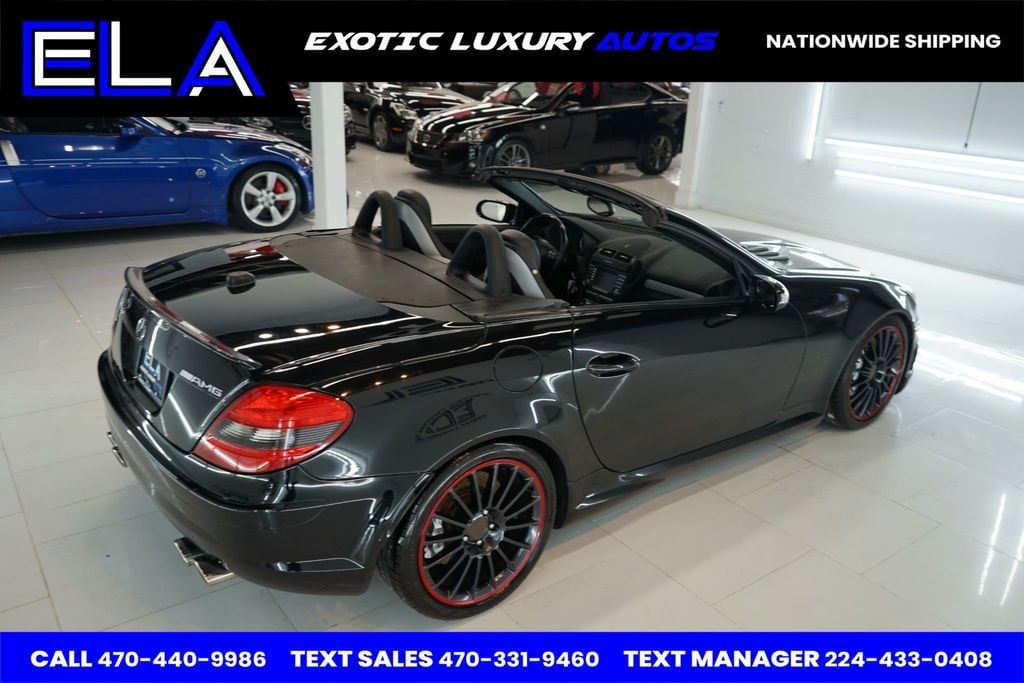 2005 Mercedes-Benz SLK CARBON UPGRADES ! WOW UNIT! CLEAN! RARE! HARDTOP WORKS! 5.4L AMG - 22766043 - 23