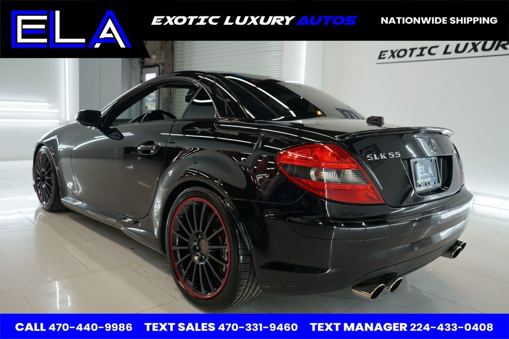 2005 Mercedes-Benz SLK CARBON UPGRADES ! WOW UNIT! CLEAN! RARE! HARDTOP WORKS! 5.4L AMG - 22766043 - 7