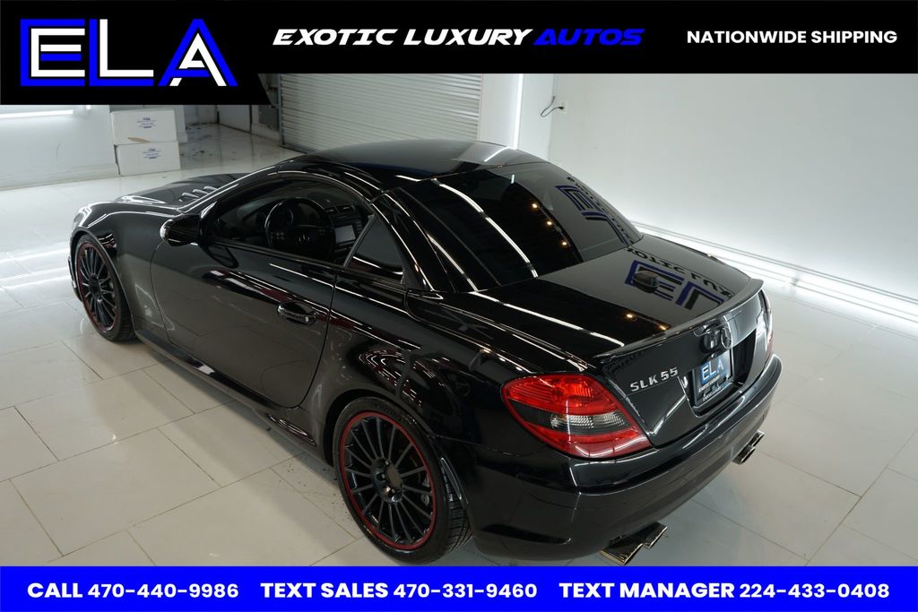 2005 Mercedes-Benz SLK CARBON UPGRADES ! WOW UNIT! CLEAN! RARE! HARDTOP WORKS! 5.4L AMG - 22766043 - 8