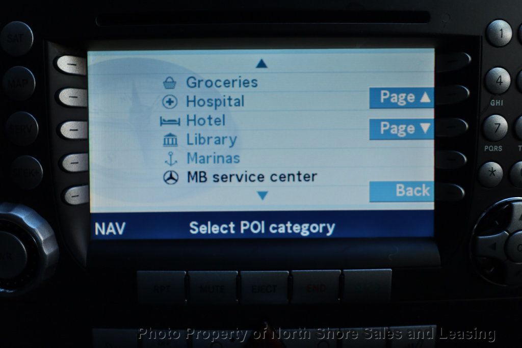 2005 Mercedes-Benz SLK Roadster 5.5L AMG - 22948874 - 34