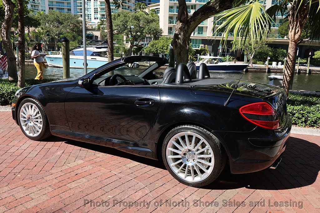 2005 Mercedes-Benz SLK Roadster 5.5L AMG - 22948874 - 4