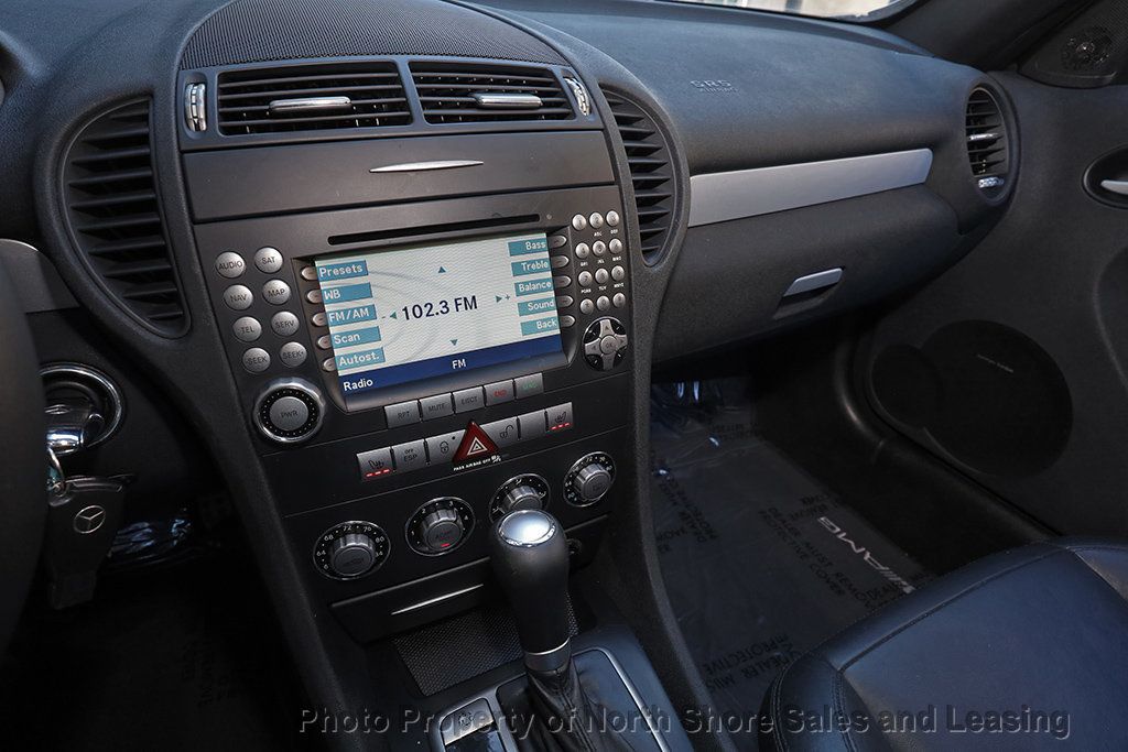 2005 Mercedes-Benz SLK Roadster 5.5L AMG - 22948874 - 8