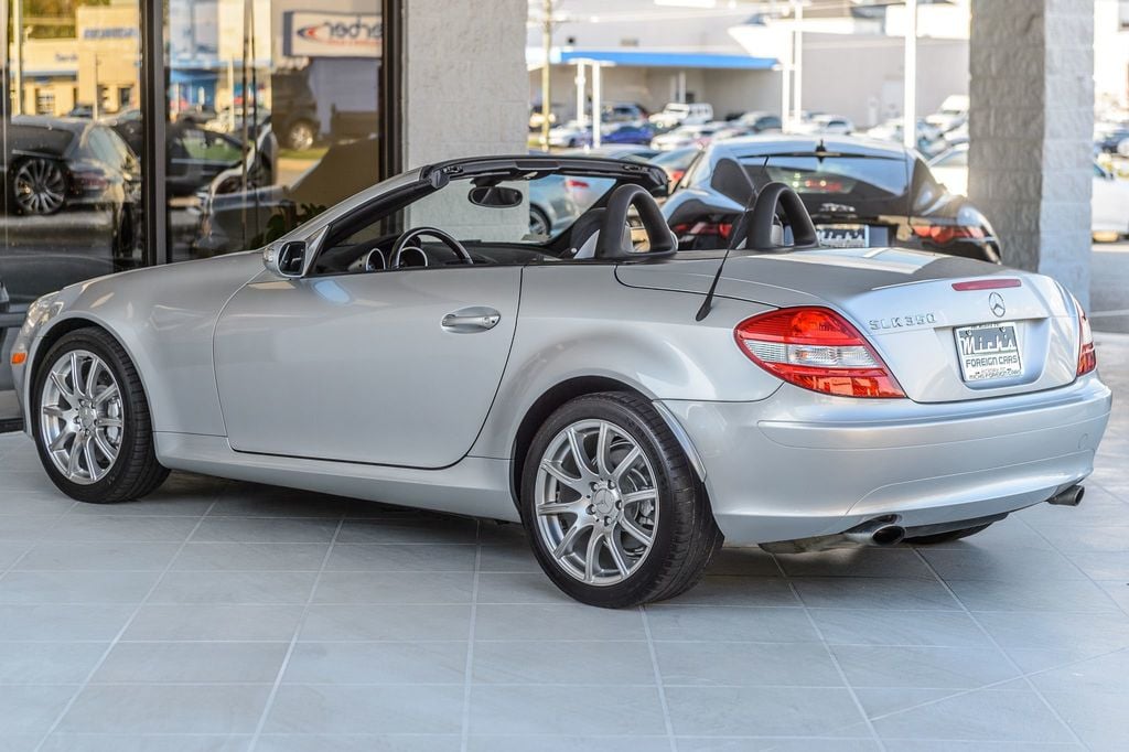 2005 Mercedes-Benz SLK SLK350 - RETRACTABLE HARD TOP CONVERTIBLE - VERY CLEAN  - 22649257 - 12