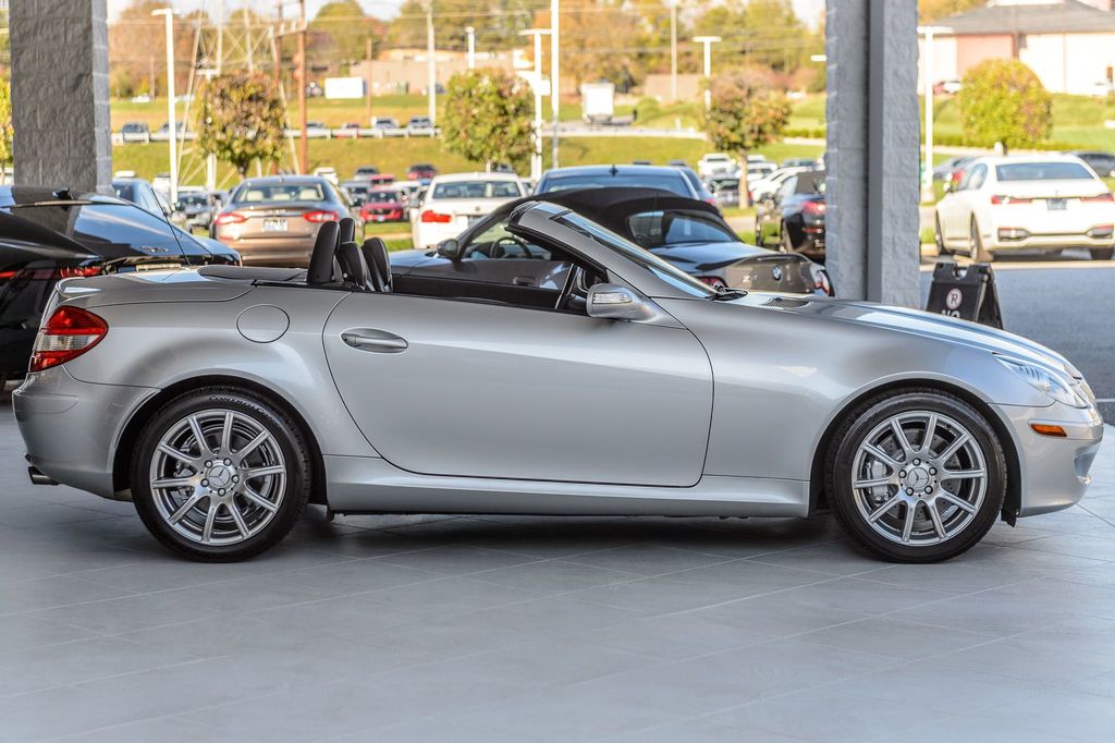 2005 Mercedes-Benz SLK SLK350 - RETRACTABLE HARD TOP CONVERTIBLE - VERY CLEAN  - 22649257 - 47