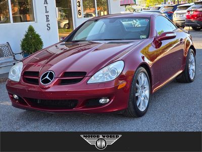 2005 Mercedes-Benz SLK