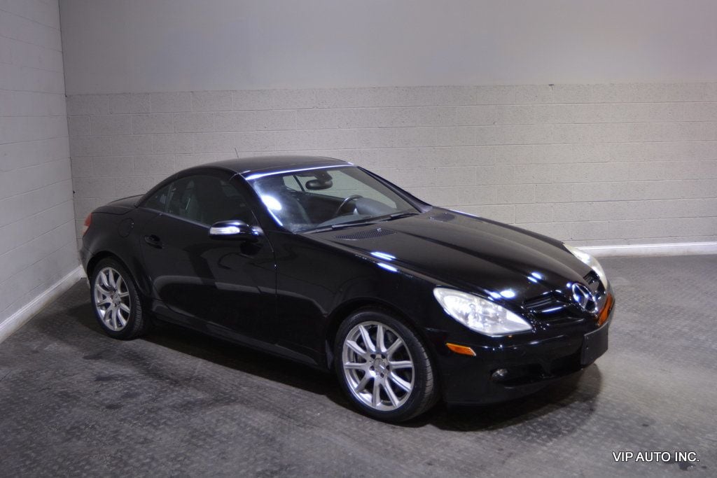 2005 Mercedes-Benz SLK SLK350 Roadster 3.5L - 22596545 - 0