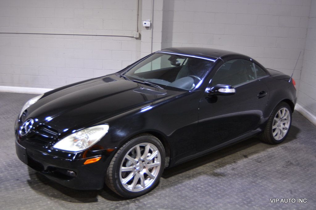 2005 Mercedes-Benz SLK SLK350 Roadster 3.5L - 22596545 - 27