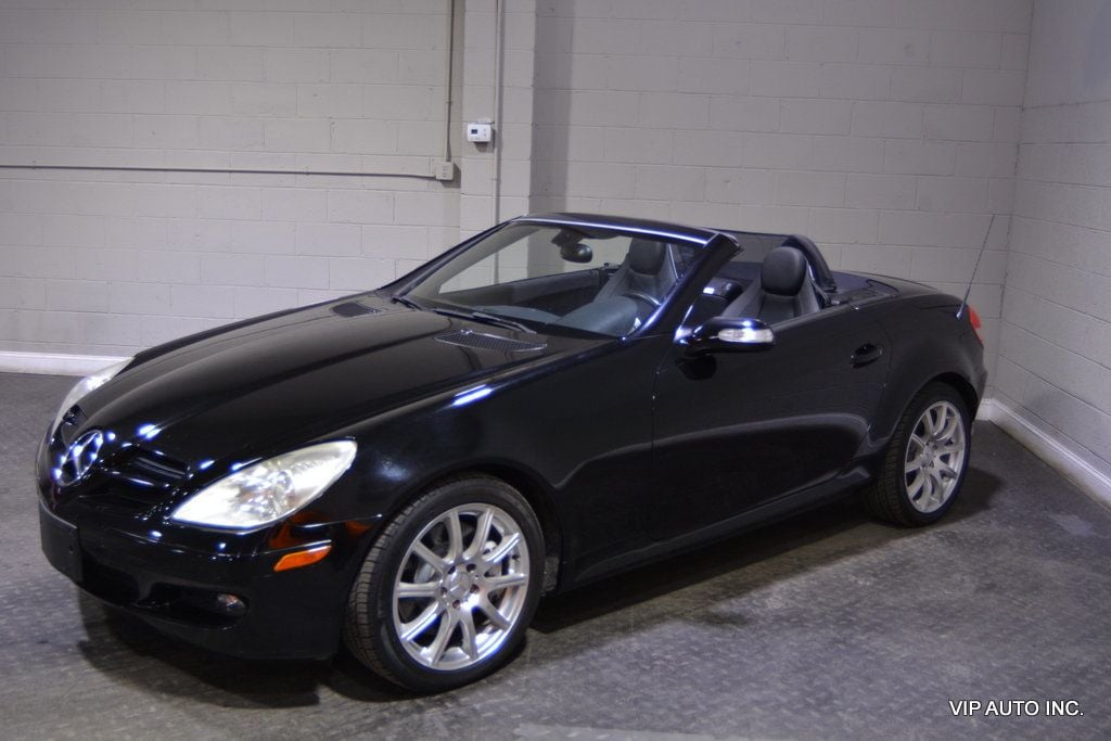 2005 Mercedes-Benz SLK SLK350 Roadster 3.5L - 22596545 - 3