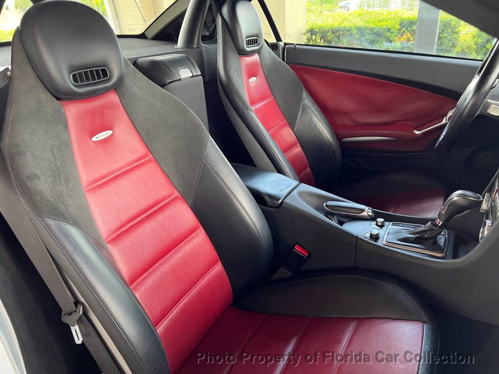 2005 Mercedes Benz SLK 55 AMG photo 5