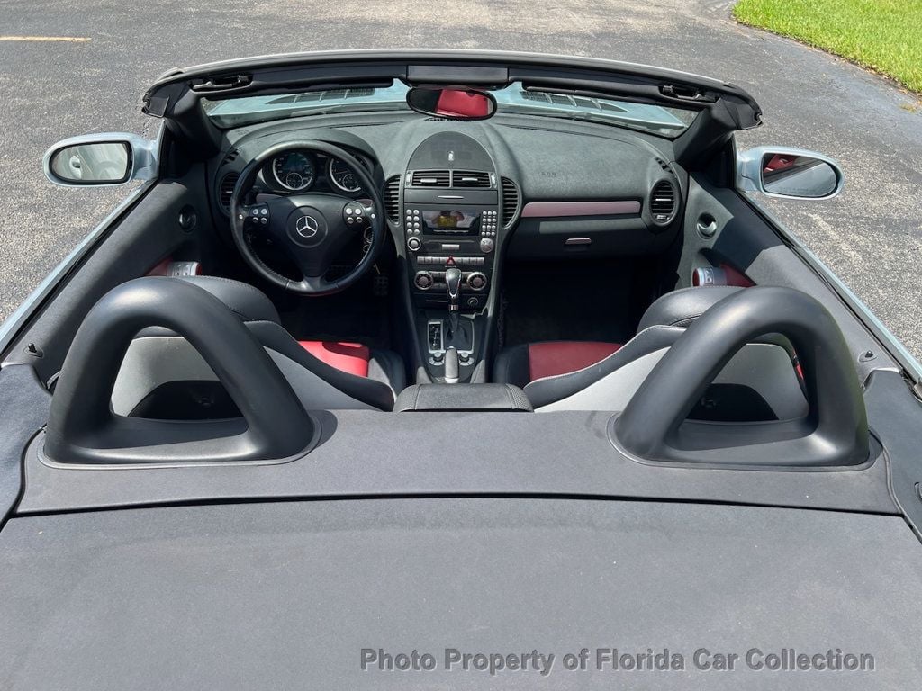 2005 Mercedes Benz SLK 55 AMG photo 6