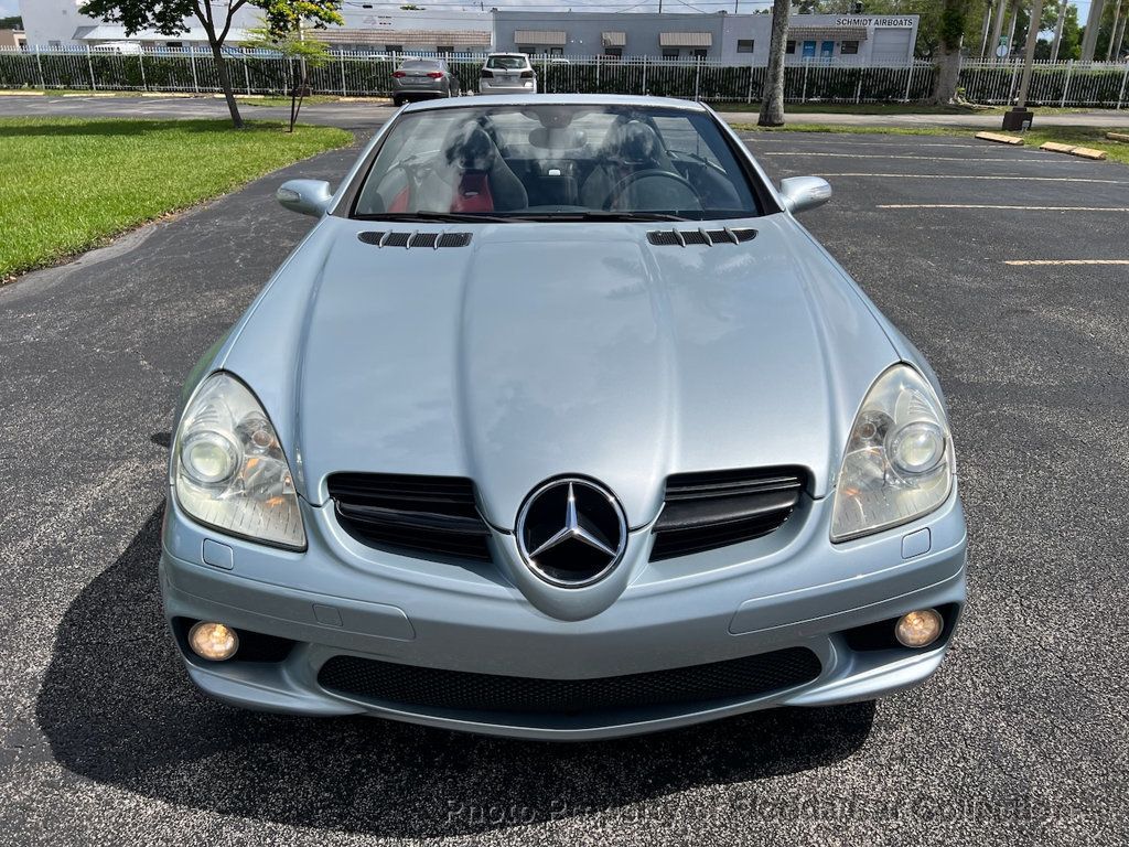 2005 Mercedes Benz SLK 55 AMG photo 7
